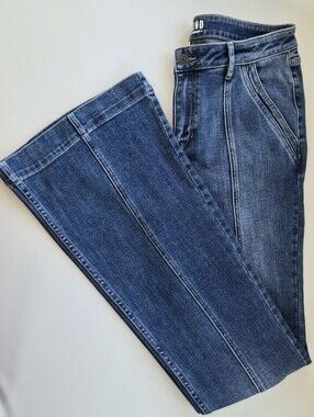 NWOT Idyllwind - Flare Leg Jean, Women's Size 12" X 36"